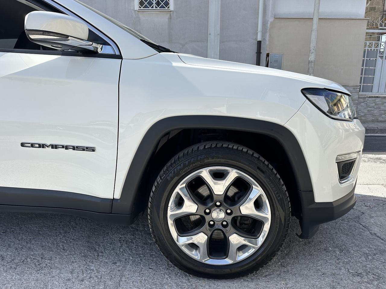Jeep Compass 1.6 Mjt 120 Cv Limited 2018 Pelle