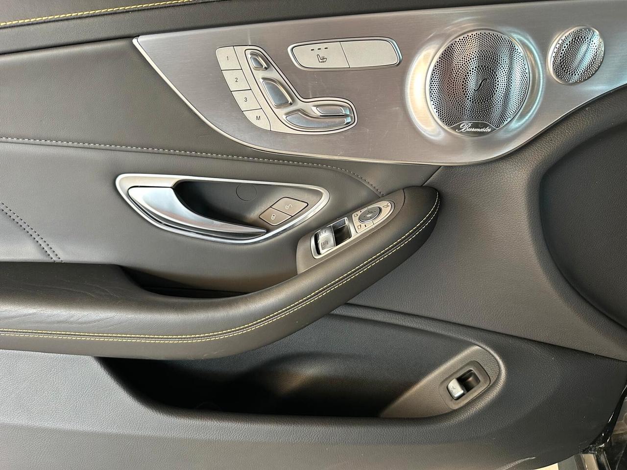 Mercedes-Benz C 63 AMG Coupe S - IVA ESPOSTA