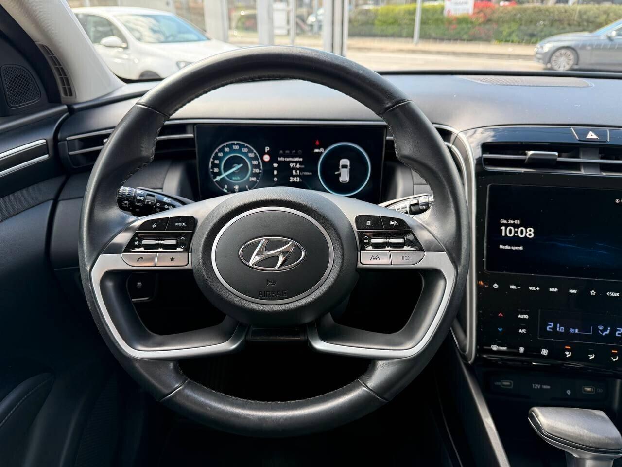 Hyundai Tucson 1.6 CRDI 48V DCT XLine