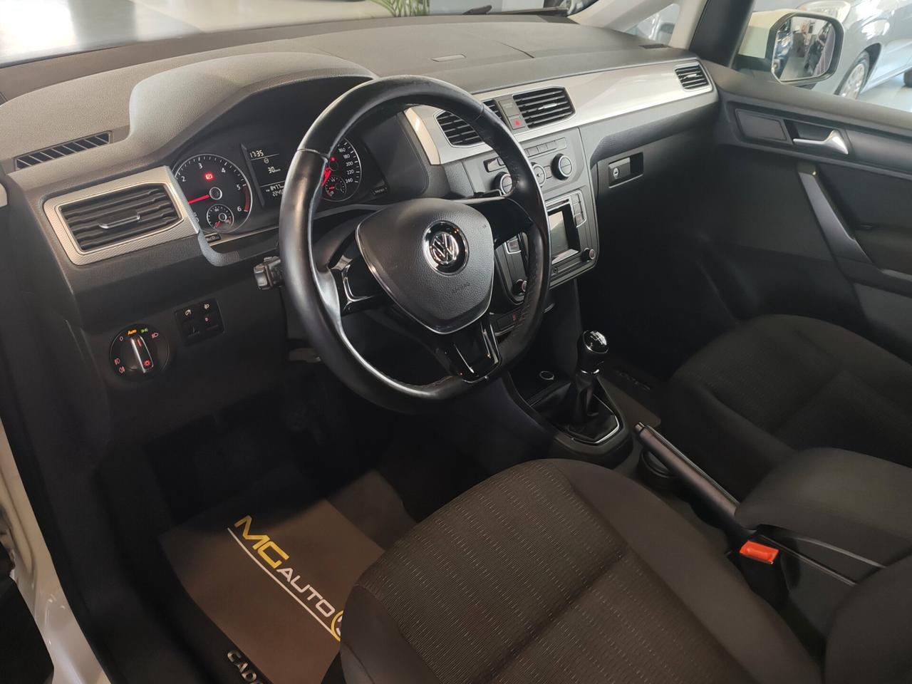 Volkswagen Caddy Pianale Ribassato 2.0 TDI 102 CV Trendline