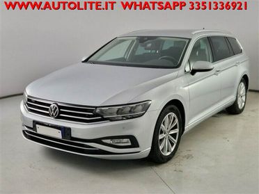 VOLKSWAGEN Passat Variant 2.0 TDI SCR EVO DSG GANCIO TRAINO ORIGINALE