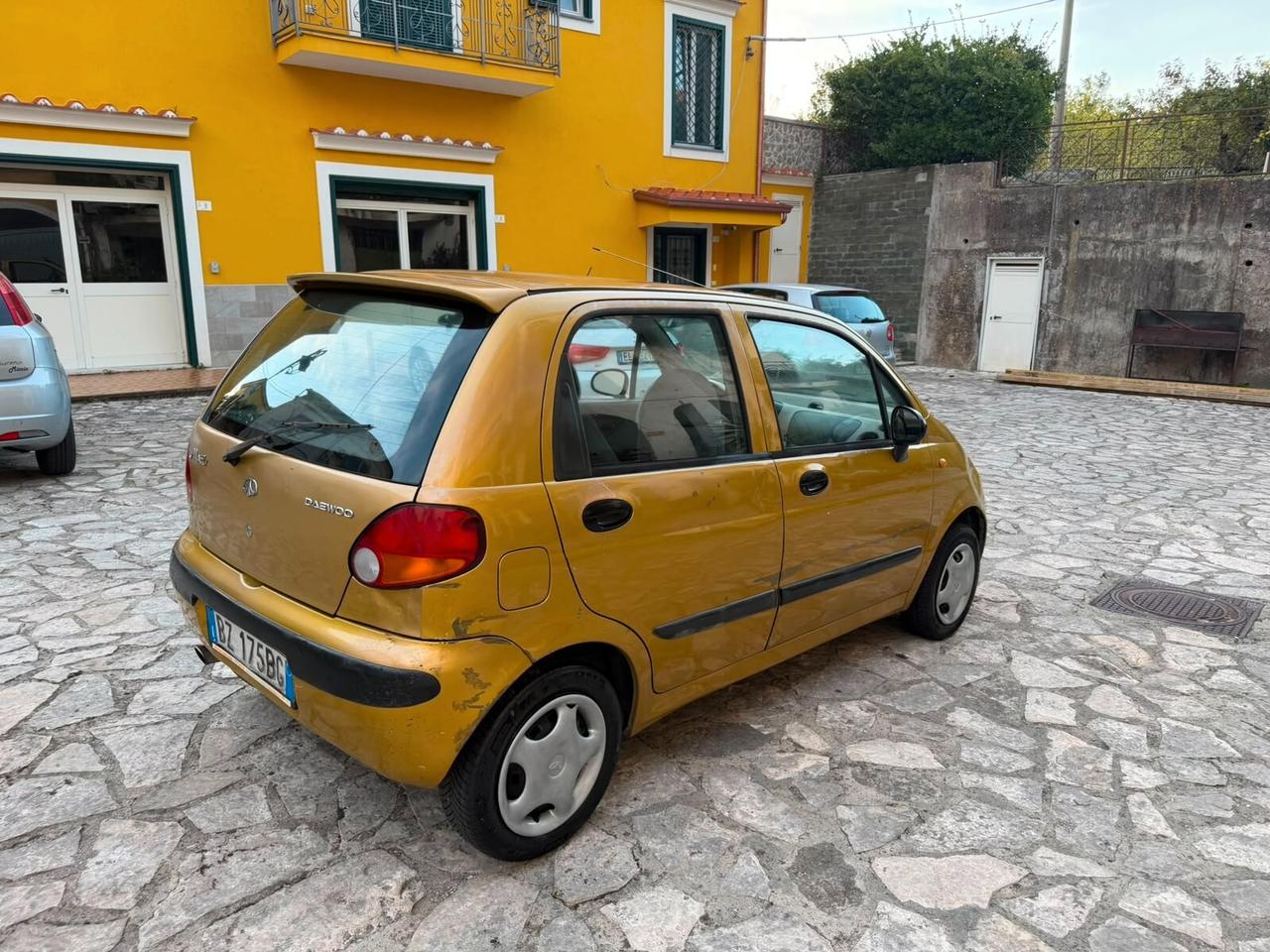 Daewoo Matiz 800i cat SE City