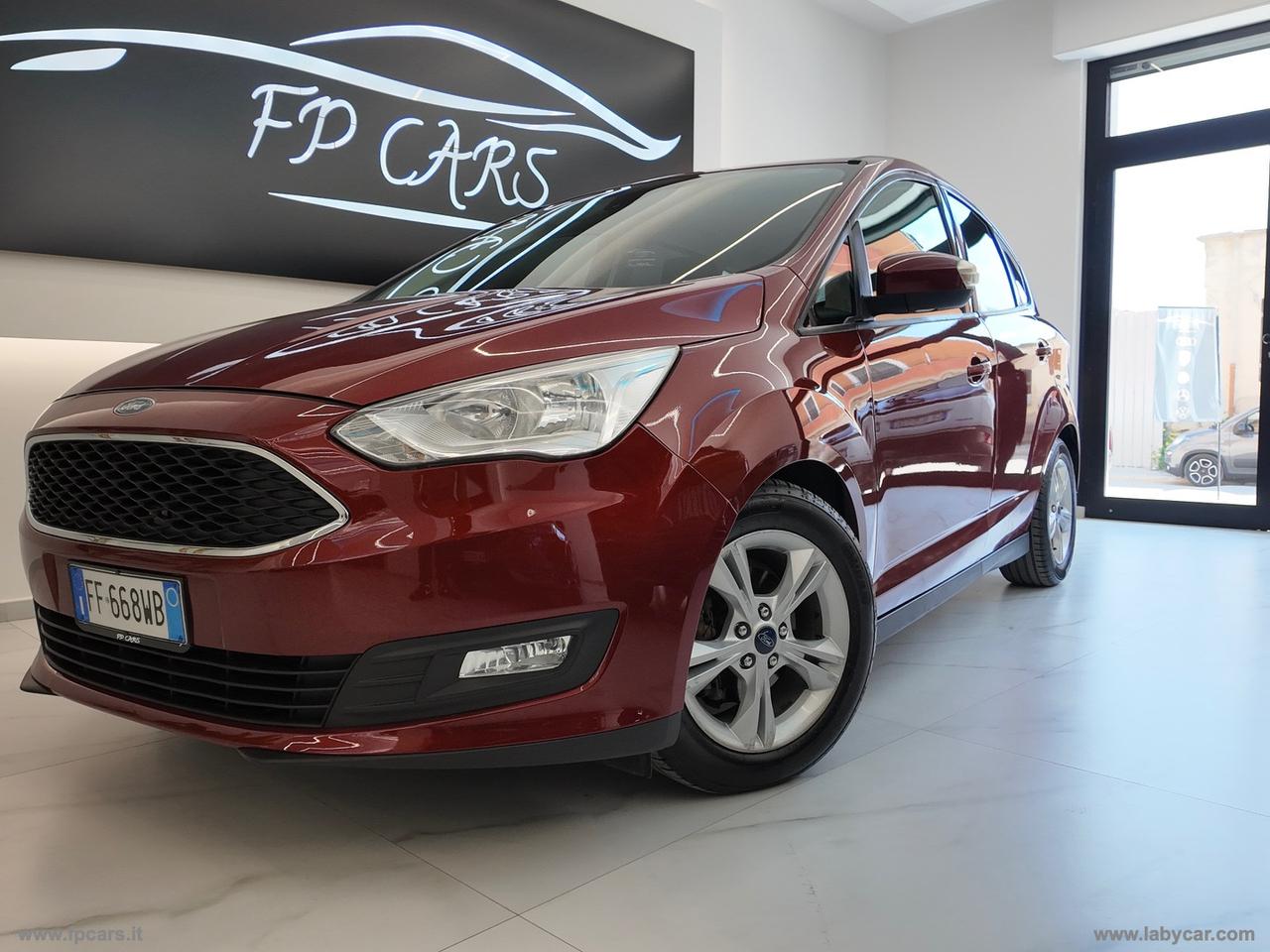 FORD C-Max 1.5 TDCi 120 CV Pow. S&S Tit. X