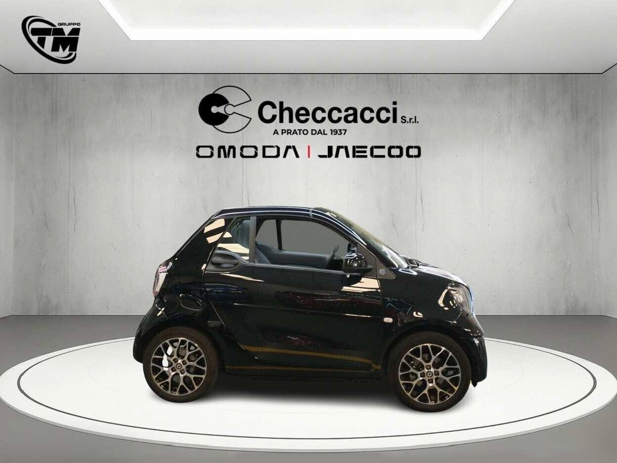 Smart forTwo Cabrio eq Prime 4,6kW
