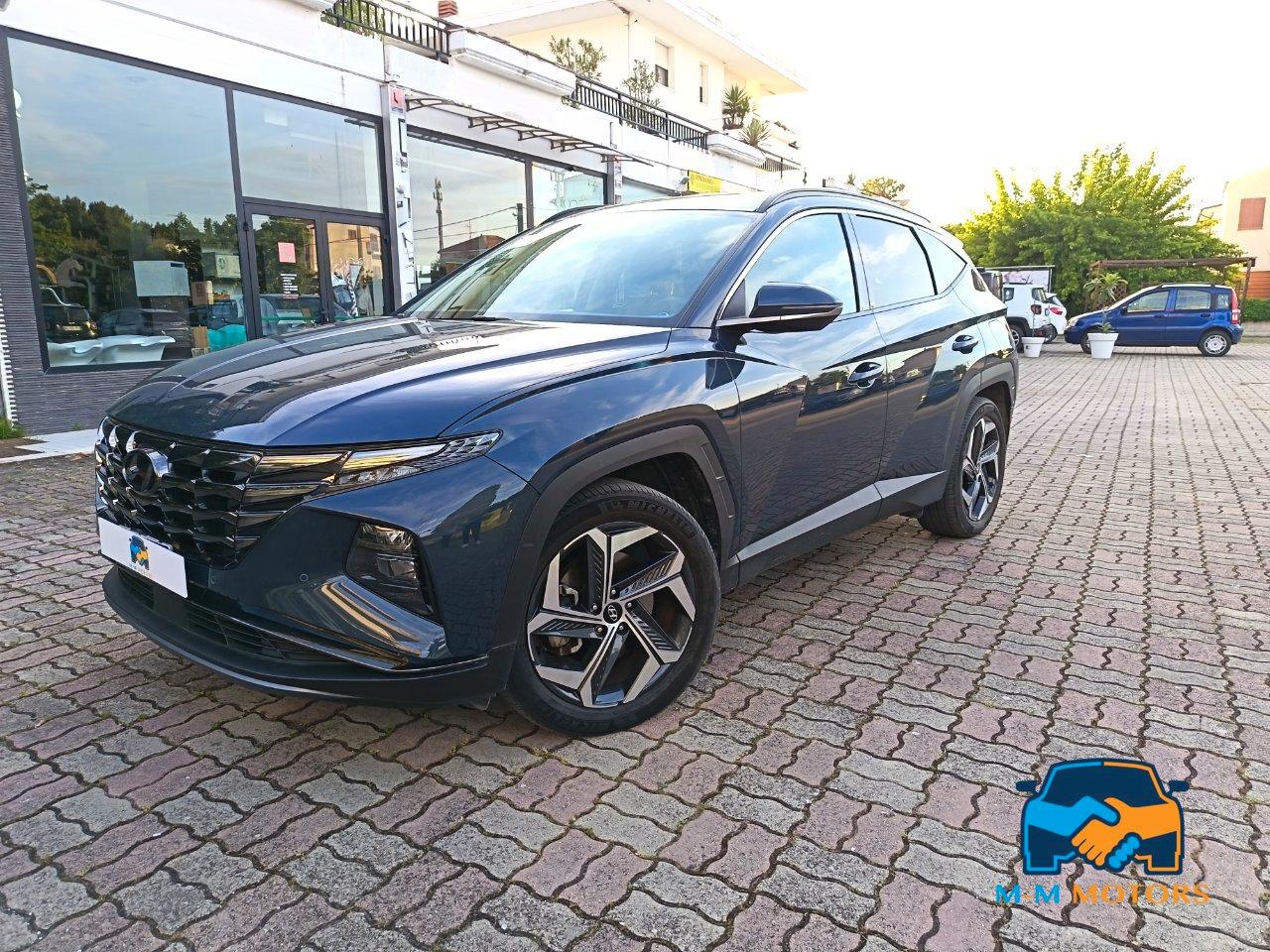 Hyundai Tucson 1.6 phev Exellence 4wd auto