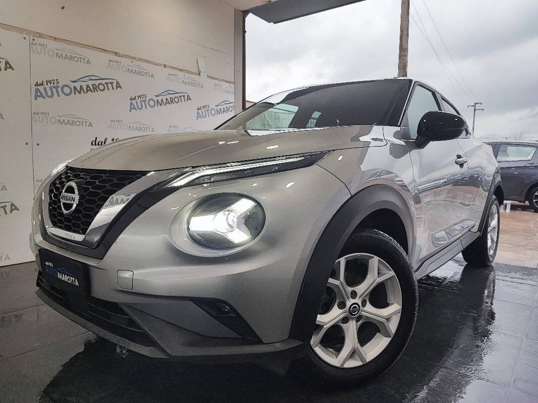 Nissan Juke 1.0 dig-t N-Connecta 114cv dct