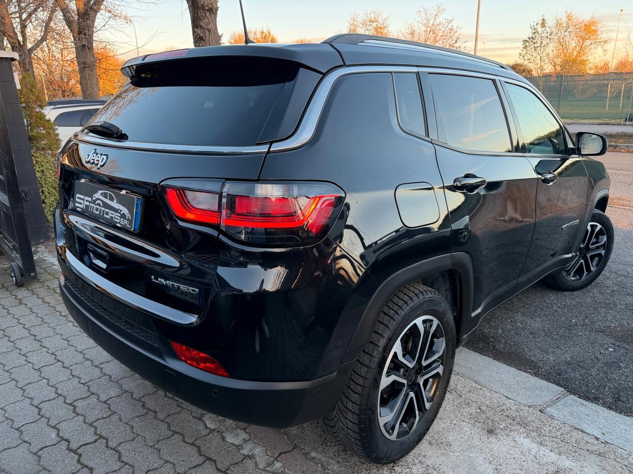 Jeep Compass 1.3 Turbo T4 190 CV PHEV AT6 4xe Limited