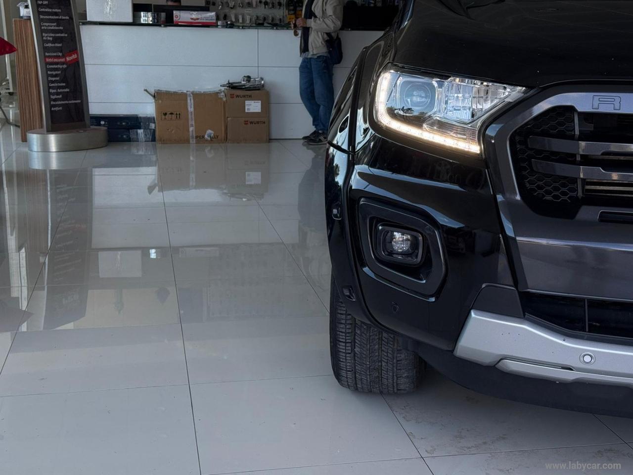 Ranger 2.0ECOBLUE aut.213CV DC Wild. 5pt