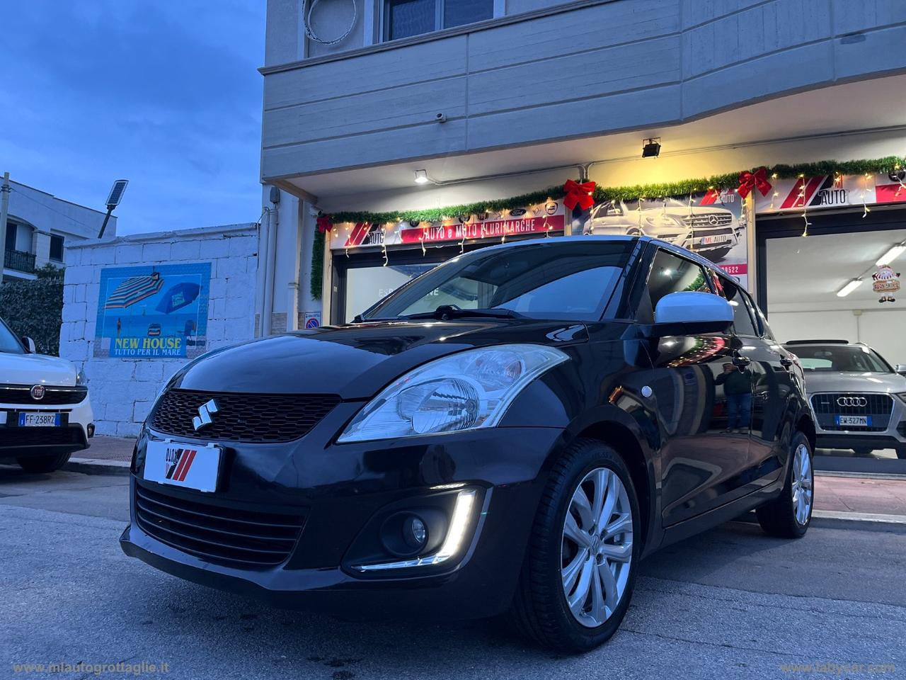 SUZUKI Swift 1.2 VVT 5p. B-Top Bi-Color