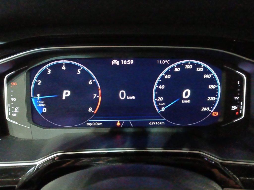 VOLKSWAGEN Taigo 1.0 tsi r-line 110cv dsg del 2023