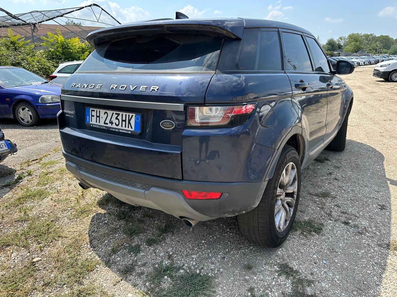 Land Rover Range Evoque TD4 150 MOTORE ROTTO