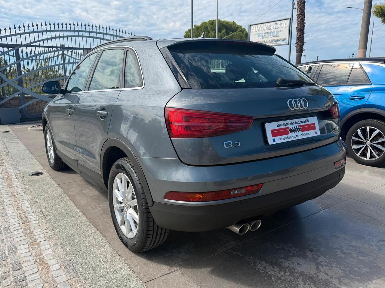 Audi Q3 2.0 TDI 120Cv Business - Unico P.