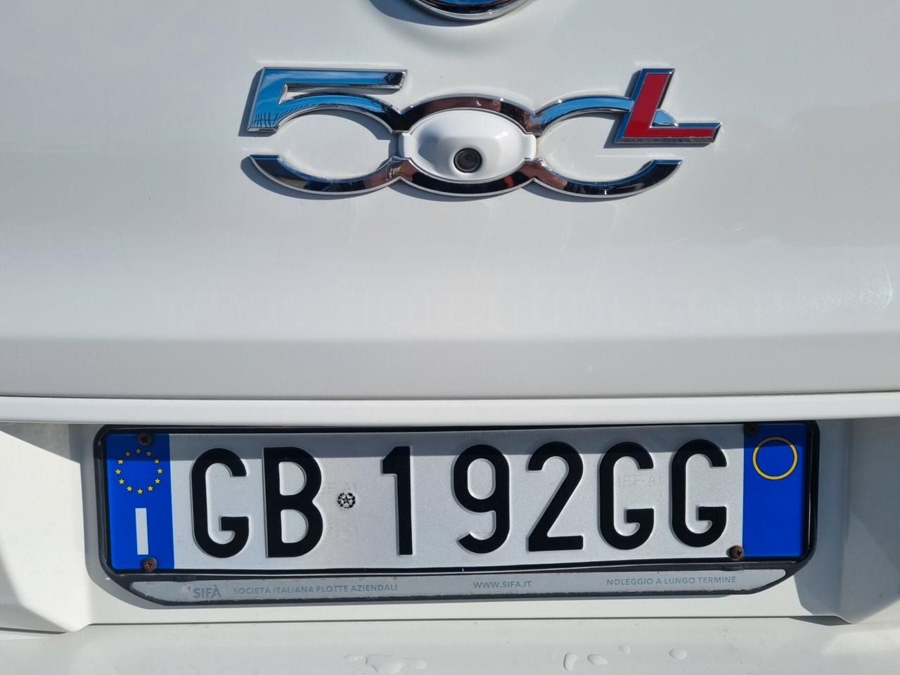 Fiat 500L 1.3 Multijet 95 CV RETROCAMERA/NAVI/CERCHI