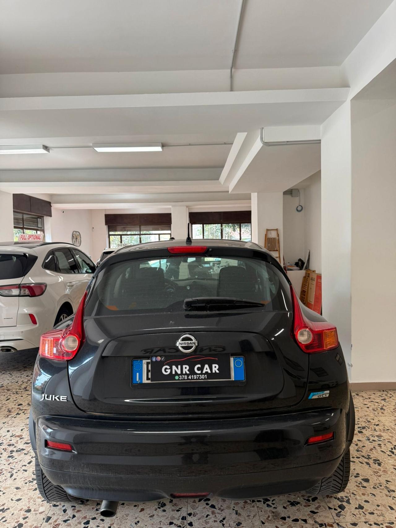 Nissan Juke 1.5 dCi Acenta