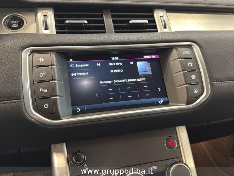 Land Rover RR Evoque Range Rover Evoque I 2016 Dies Range Rover Evoque 5p 2.0 td4 SE Business edition