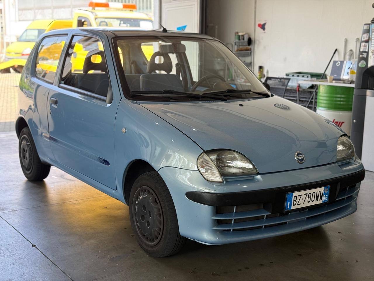 Fiat Seicento 1.1i cat Clima