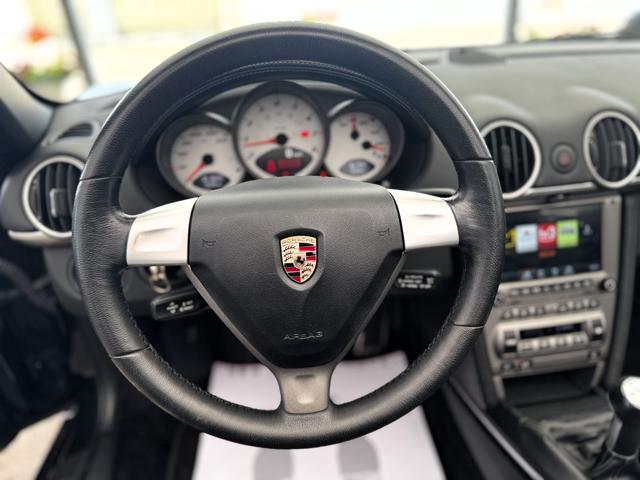 PORSCHE Boxster 3.4 24V S 295cv (Book Service/CarPlay/Xeno/ "19)