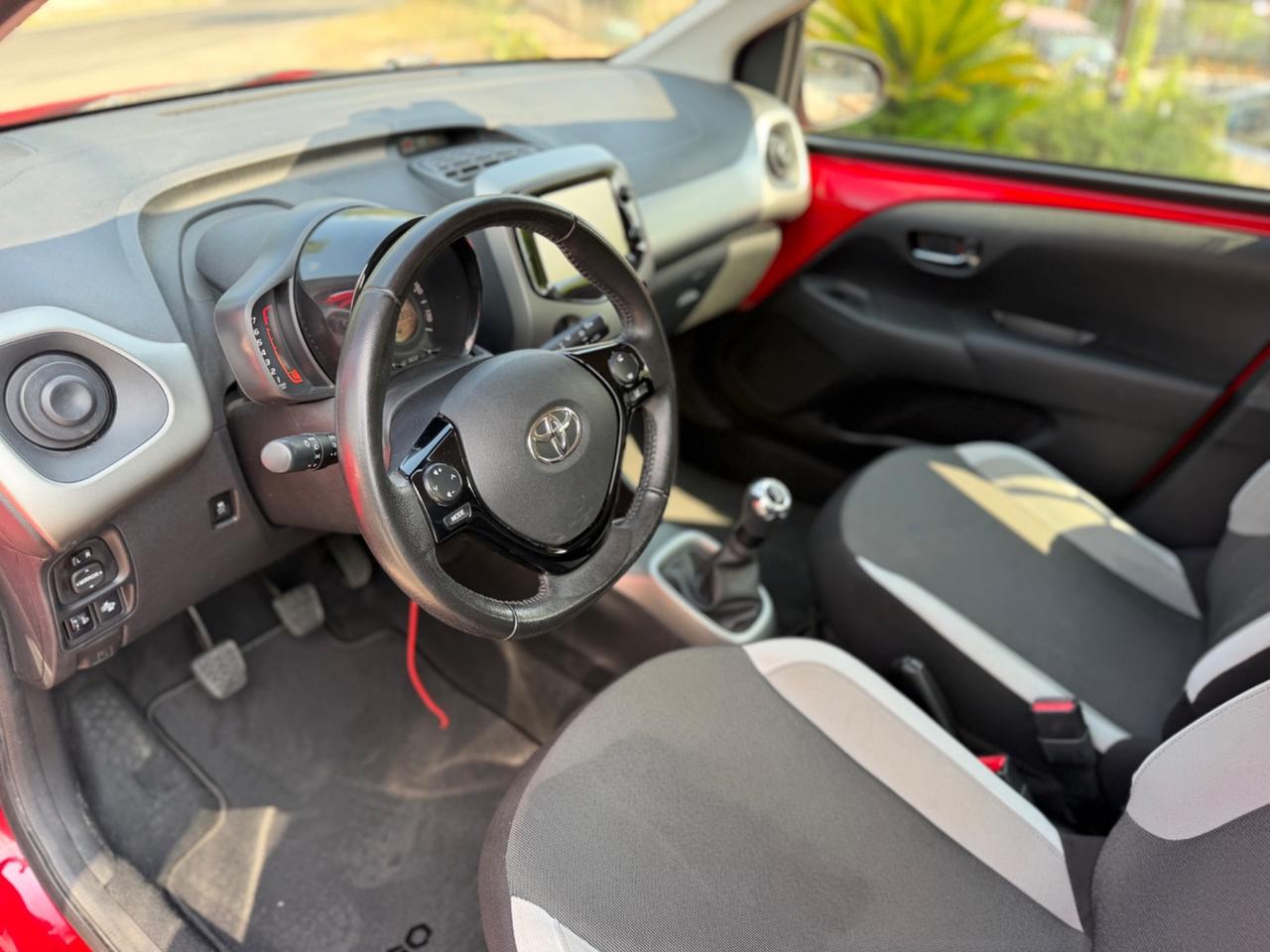 Toyota Aygo 1.0 VVT-i 69 CV 5 porte