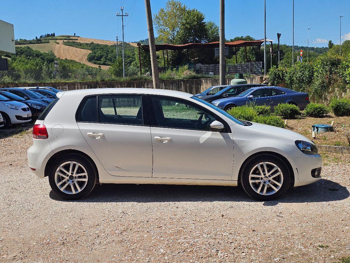 VOLKSWAGEN GOLF 6 1.2 BENZ 5 PORTE GARANZIA 12 MESI