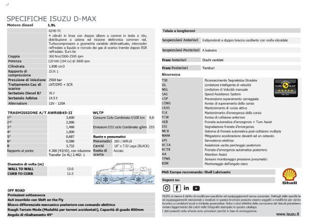 ISUZU D-Max N60 1.9 aut. Crew Nitro Sport Cab