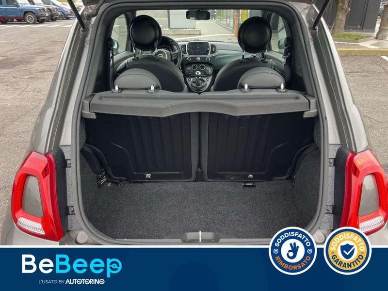 FIAT 500 1.0 HYBRID ROCKSTAR 70CV