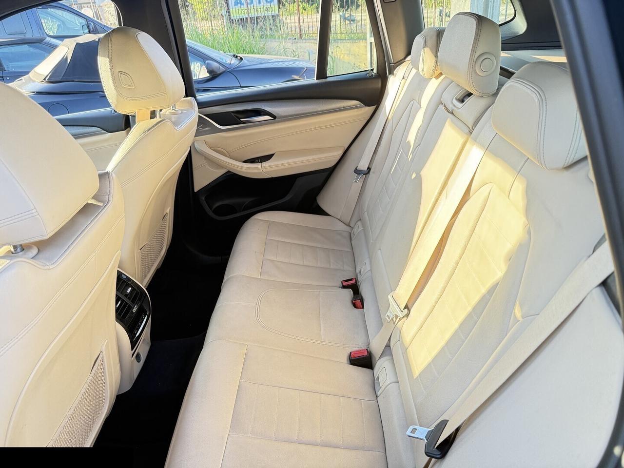 BMW X3 20D X DRIVE NAVI PANORAMA PELLE