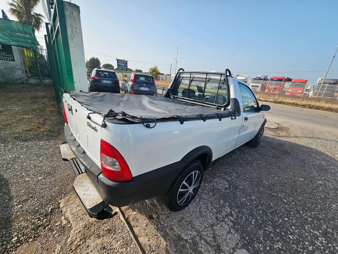 Fiat Strada 1.9 diesel Pick-up