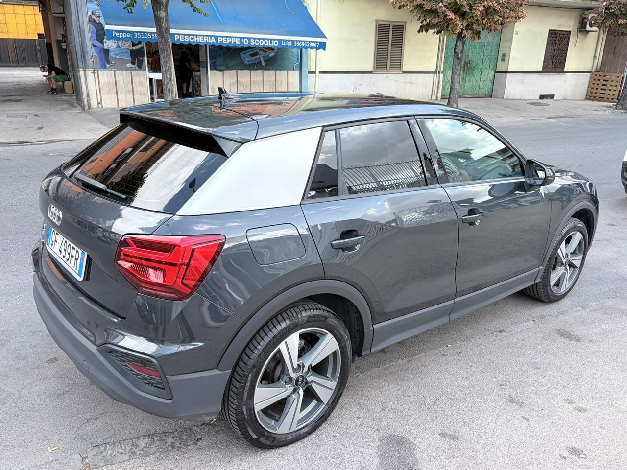 Audi Q2 35 TDI S tronic Admired