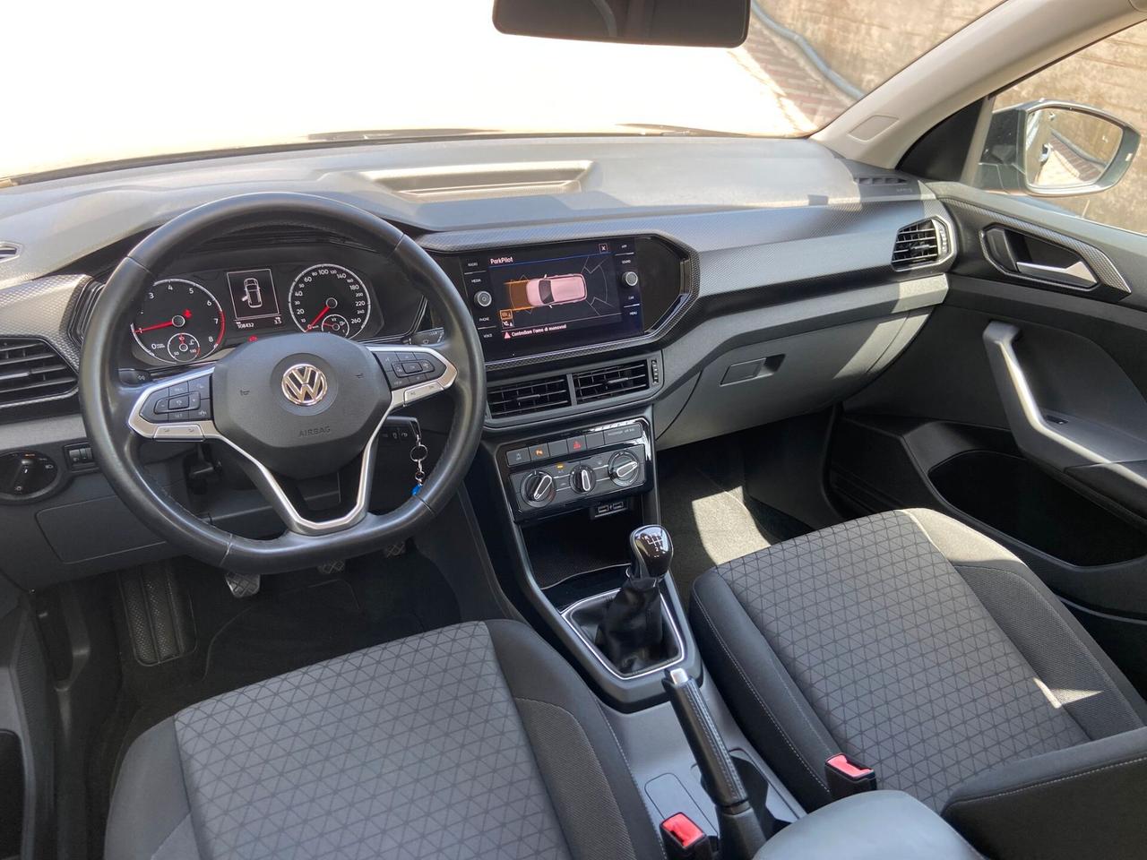 Volkswagen T-Cross 1.0 TSI 95cv (70kw) Style