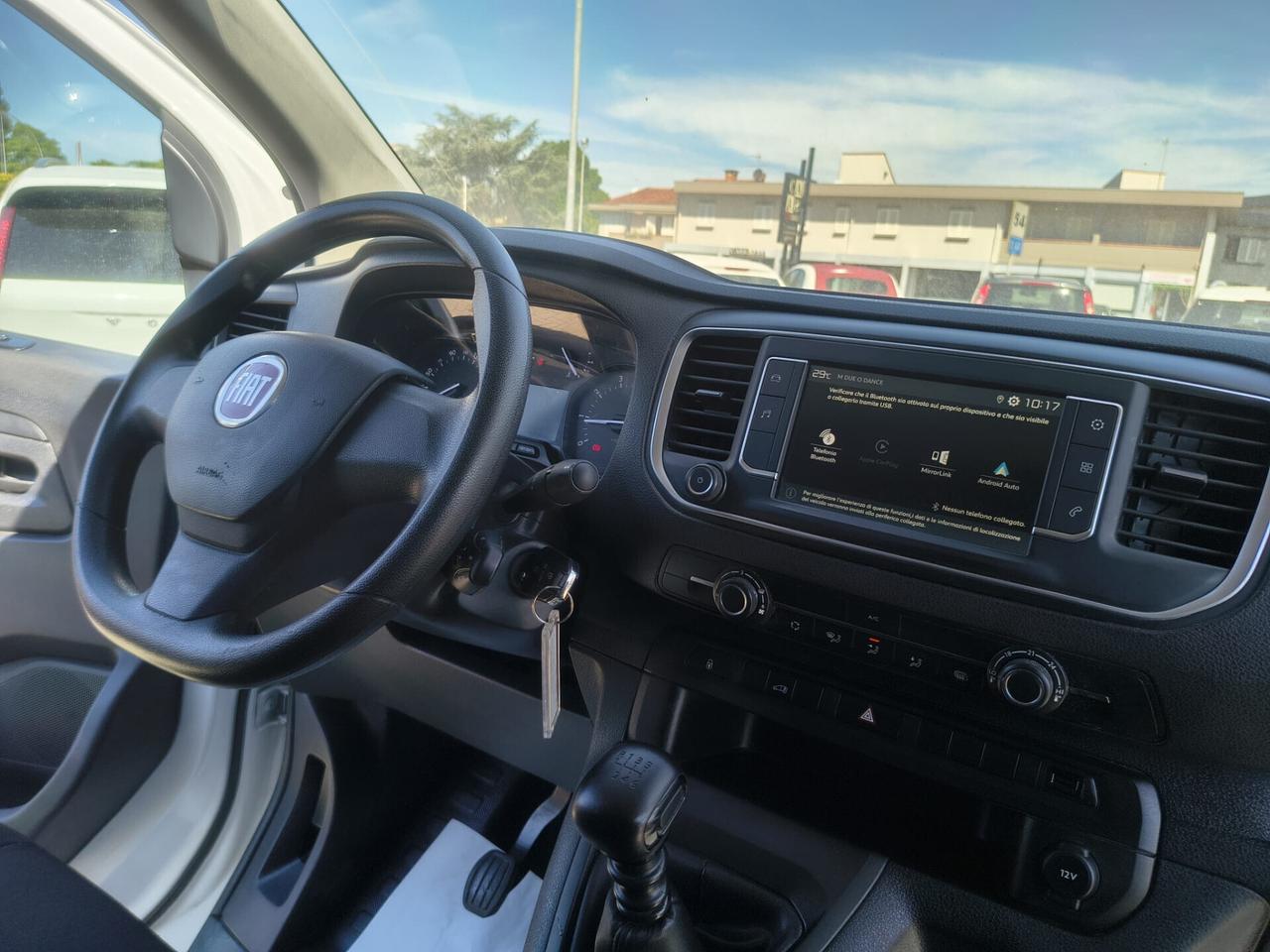 Fiat Scudo *3 POSTI* 1.5 BlueHDi/DIESEL 100 CV - KM 46.000