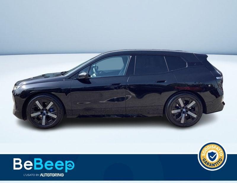 BMW iX XDRIVE40 PACCHETTO SPORTIVO