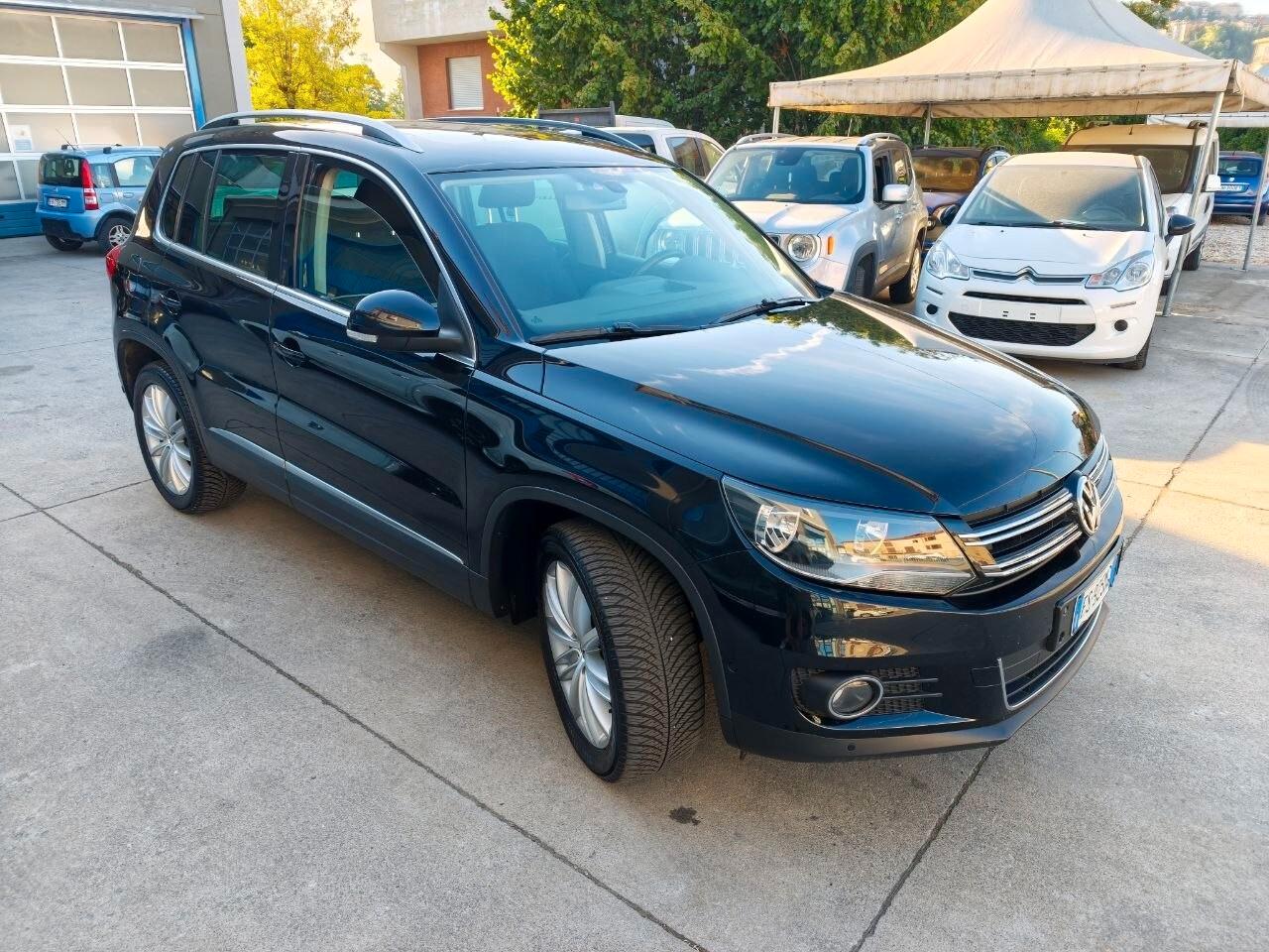 Volkswagen Tiguan 2.0 TDI 140 CV Sport & Style BlueMotion Technology