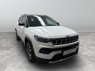 JEEP Compass II 2021 - Compass 1.3 turbo t4 Limited 2wd 130cv