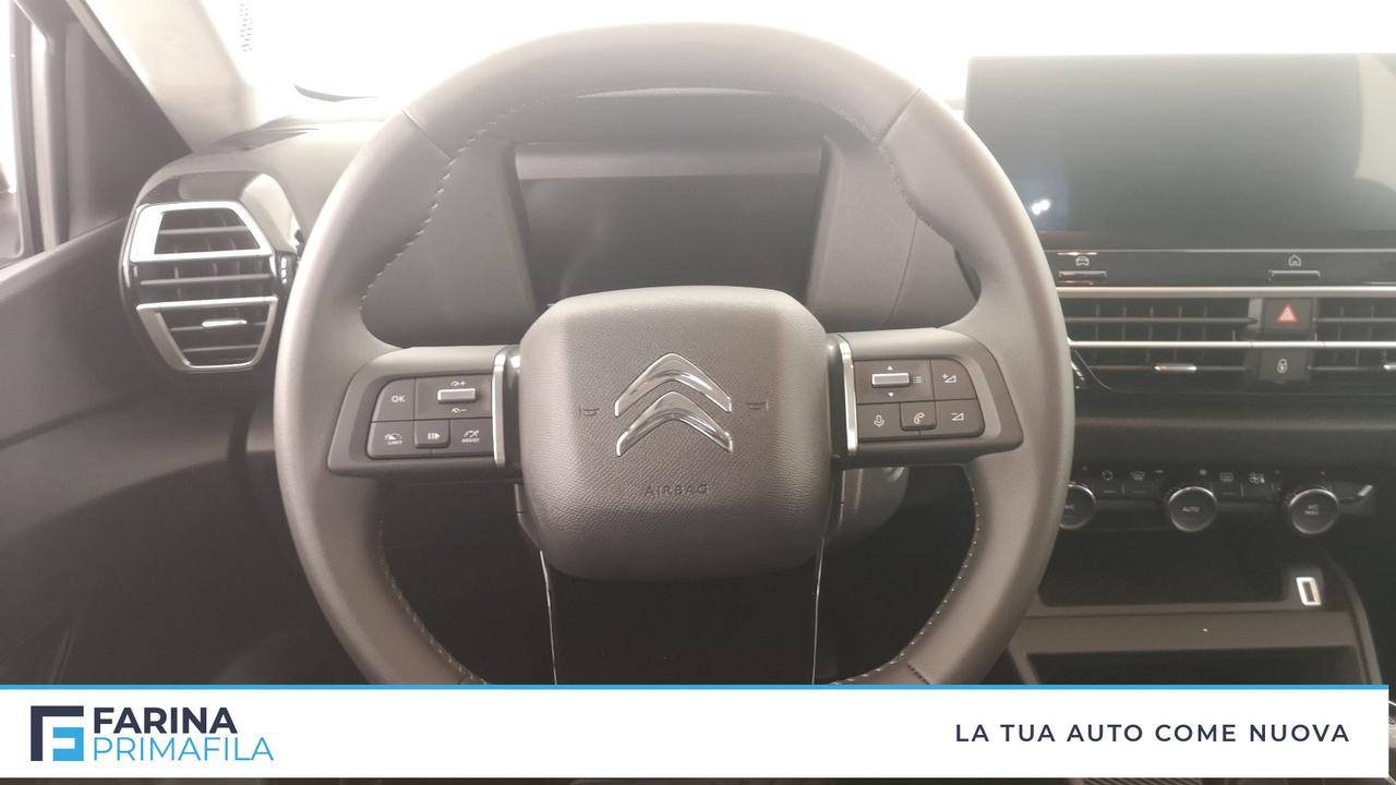CITROEN C4 1.2 puretech Plus s&s 130cv
