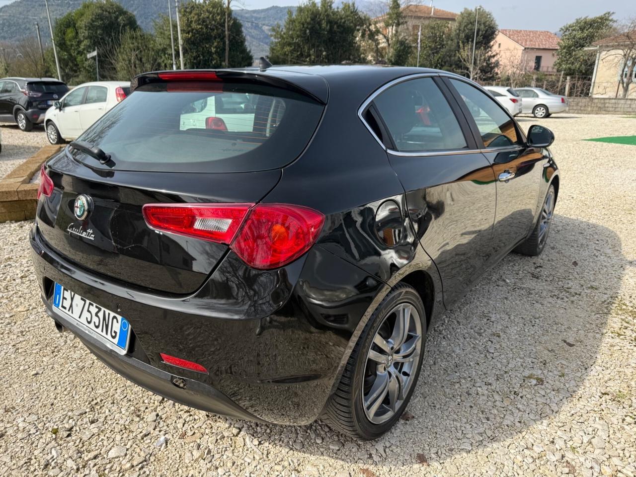 Alfa Romeo Giulietta 1.4 Turbo 120 CV GPL FUME