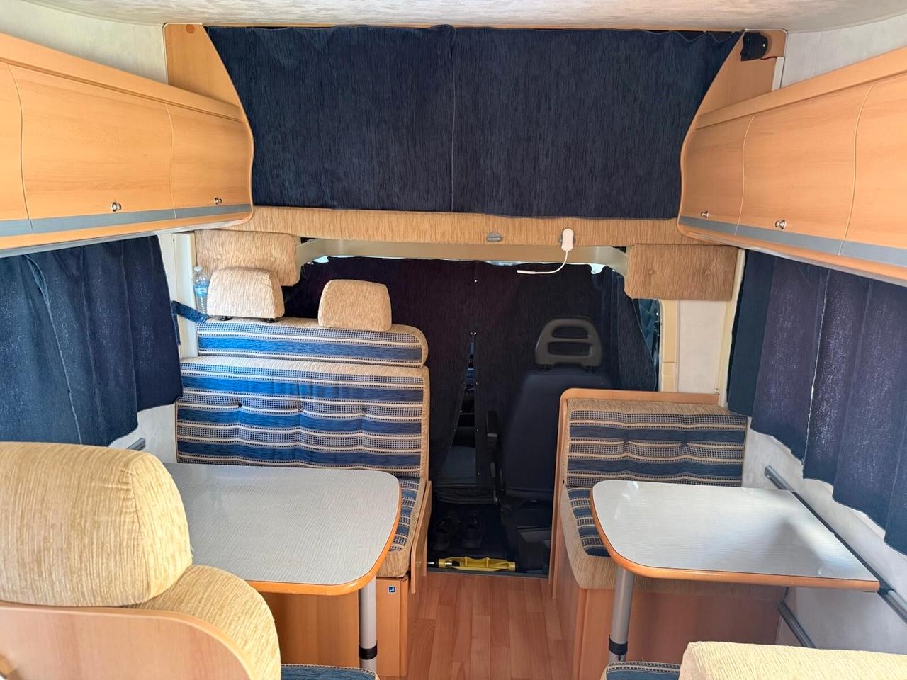 Fiat Ducato 2.8 145cv allestimento Elnagh 7 posti