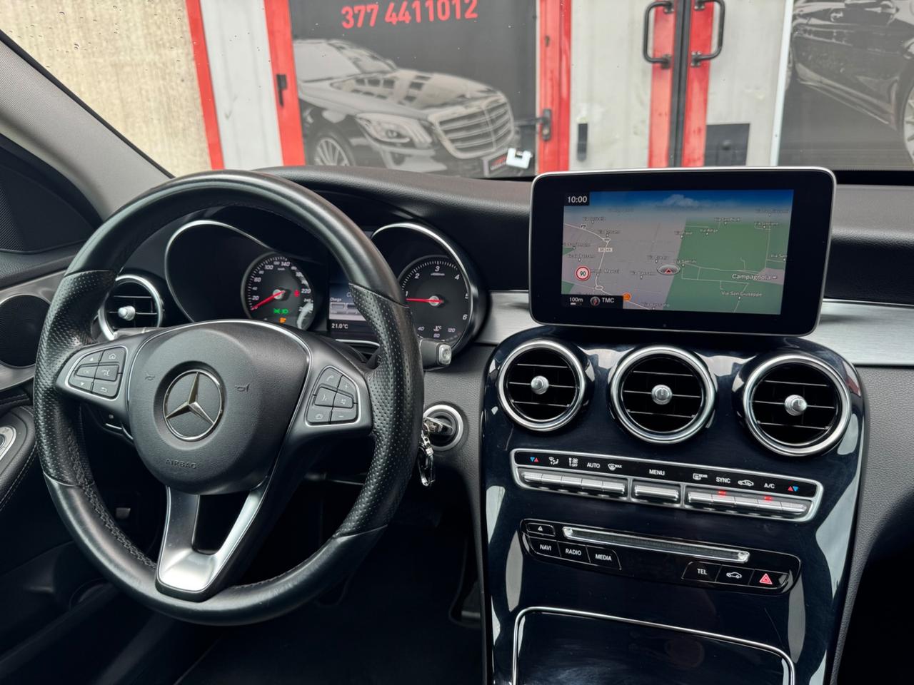 Mercedes-benz C 220d BlueTEC Automatic Premium
