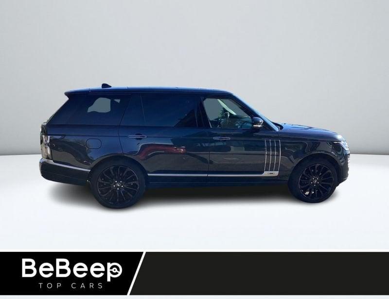 Land Rover Range Rover RANGE 5.0 V8 S/C SV AUTOBIOGRAPHY LWB 565CV AUTO