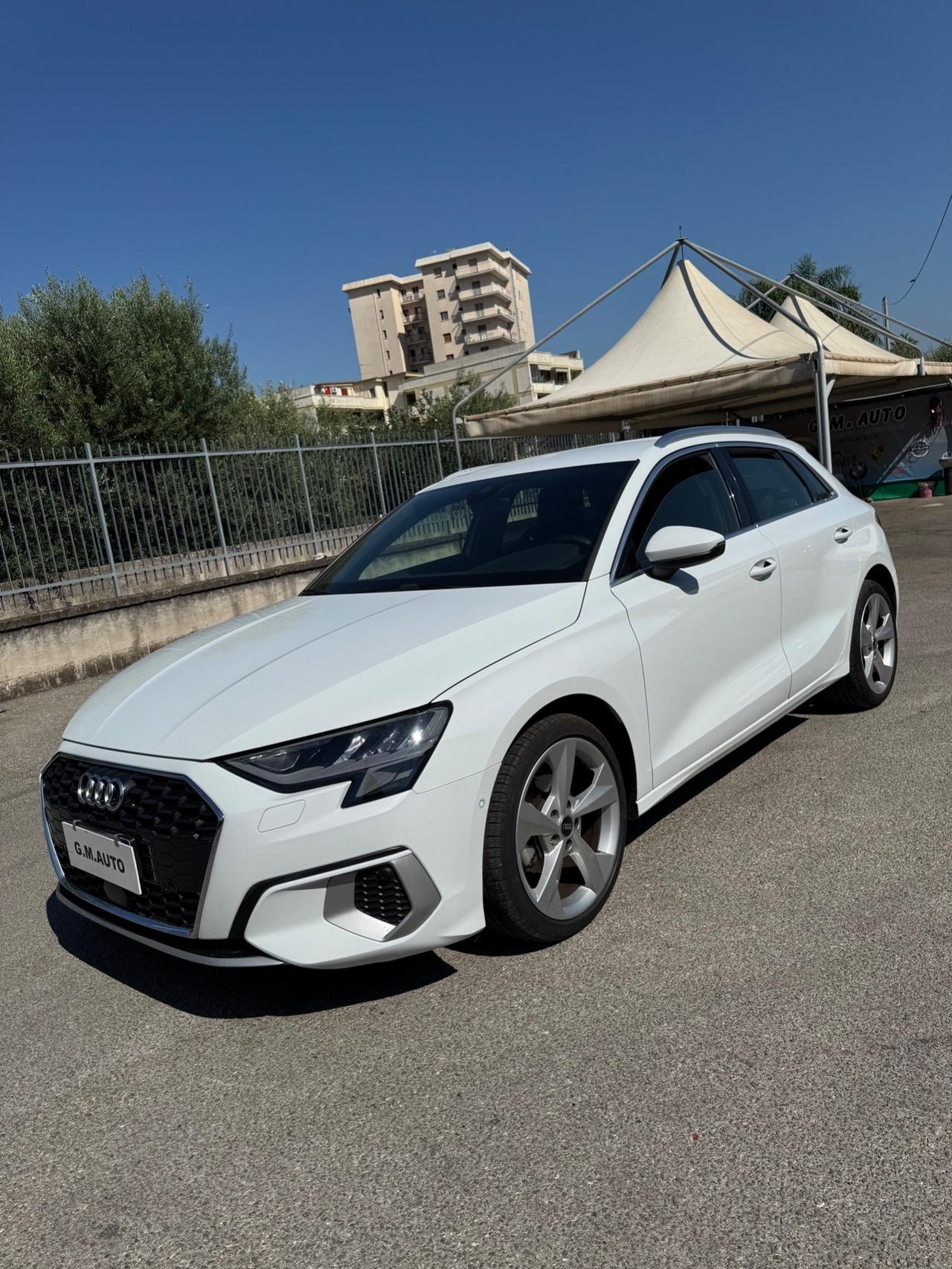 Audi A3 SPB 30 g-tron S tronic line edition 2022