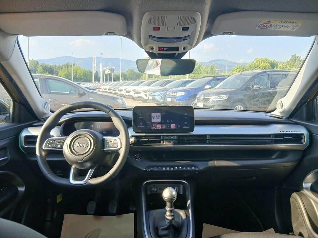 Jeep Avenger 1.2 Turbo Summit FWD