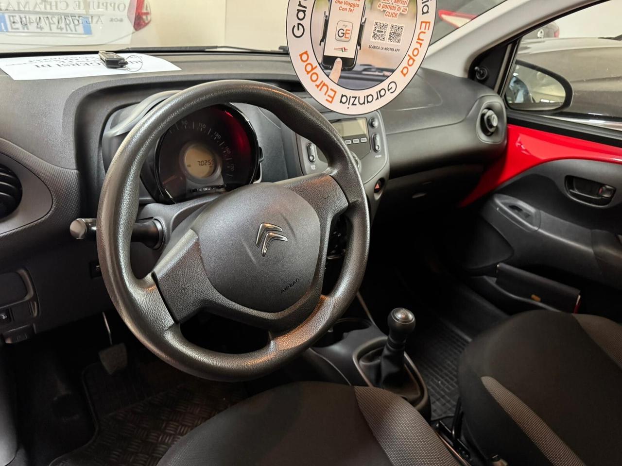 Citroen C1 3 porte CLIMA PROMO BLACK FRIDAY