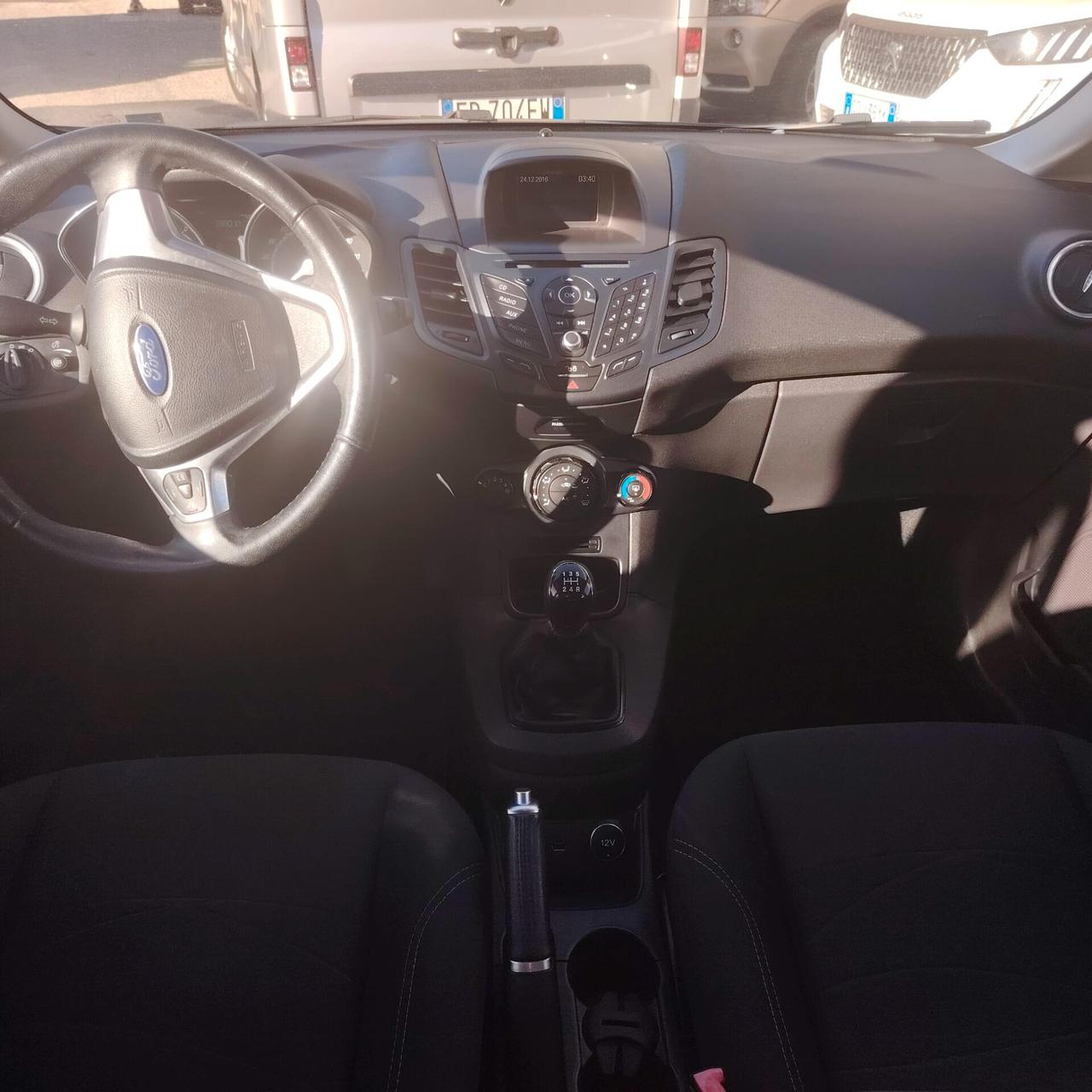 Ford Fiesta 1.0 EcoBoost Plus 100CV 5 porte