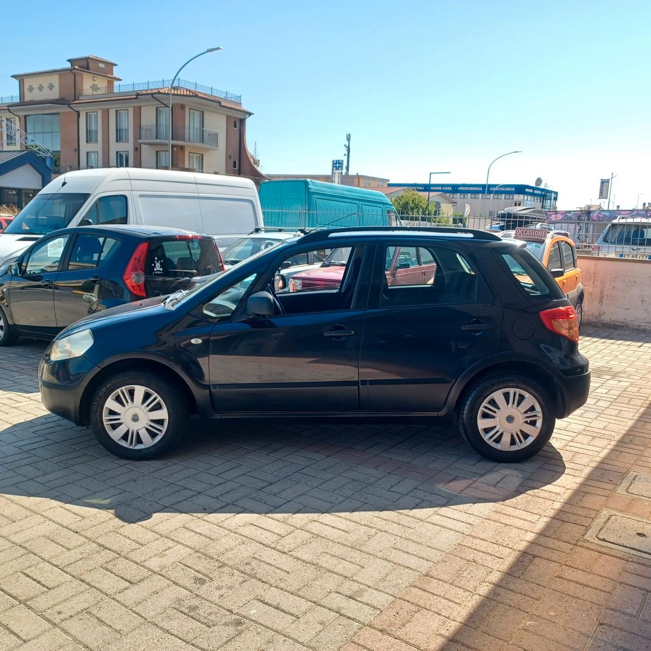 FIAT SEDICI 1.6 4X4 MOTORE A CATENA