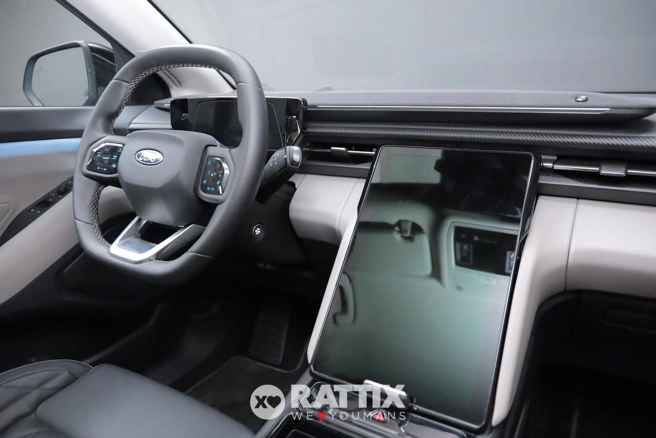 Ford Explorer EV motore elettrico 210kW Extended Range Premium RWD Auto