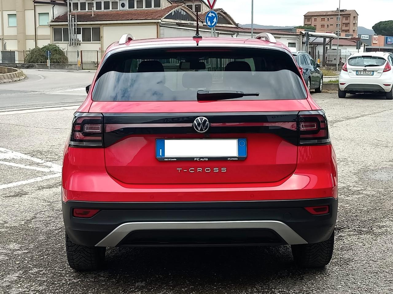 Volkswagen T-Cross 1.0 TSI Style BMT