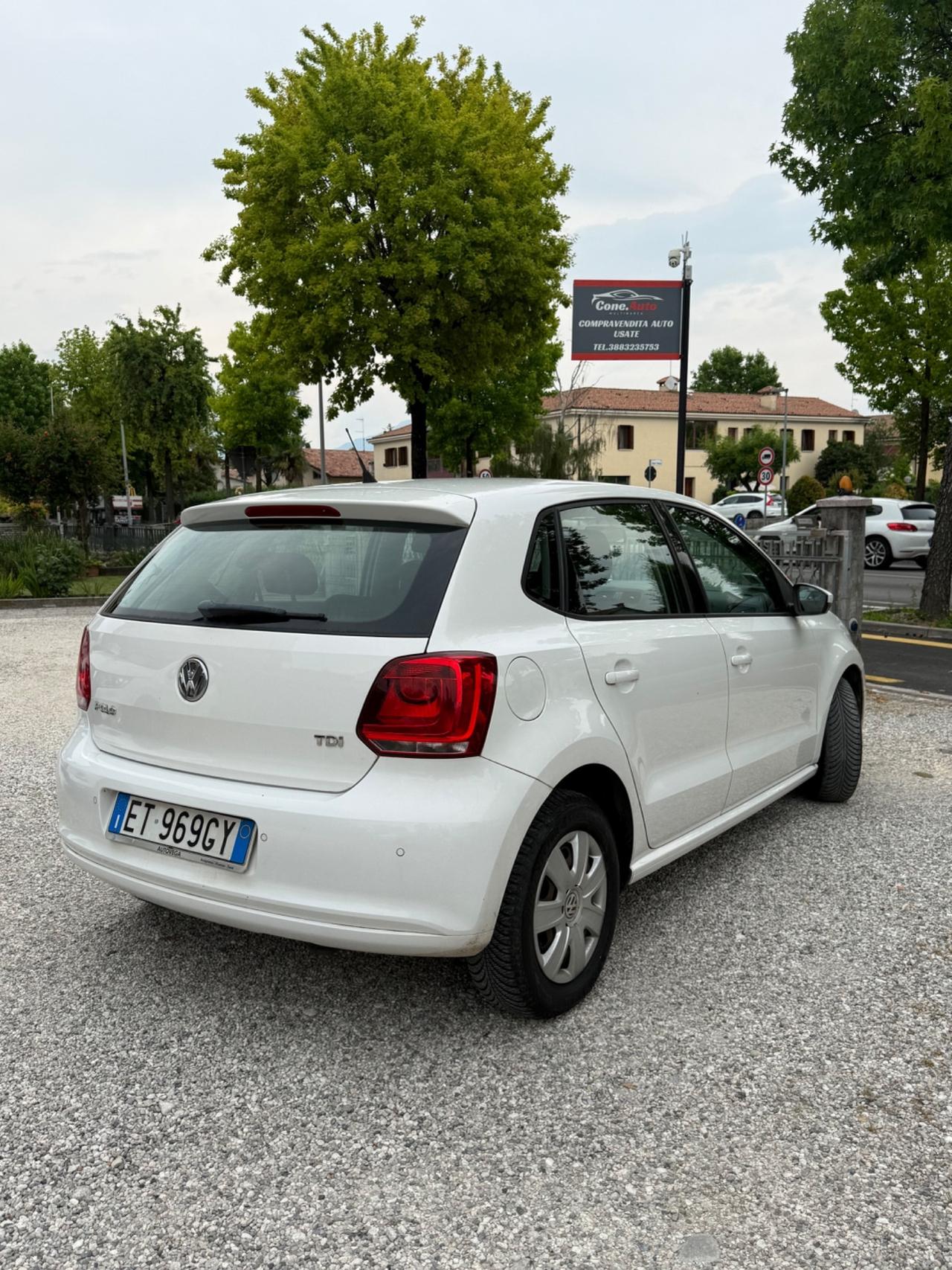 Volkswagen Polo 1.2 TDI DPF 5 p. Comfortline ok neopatentati