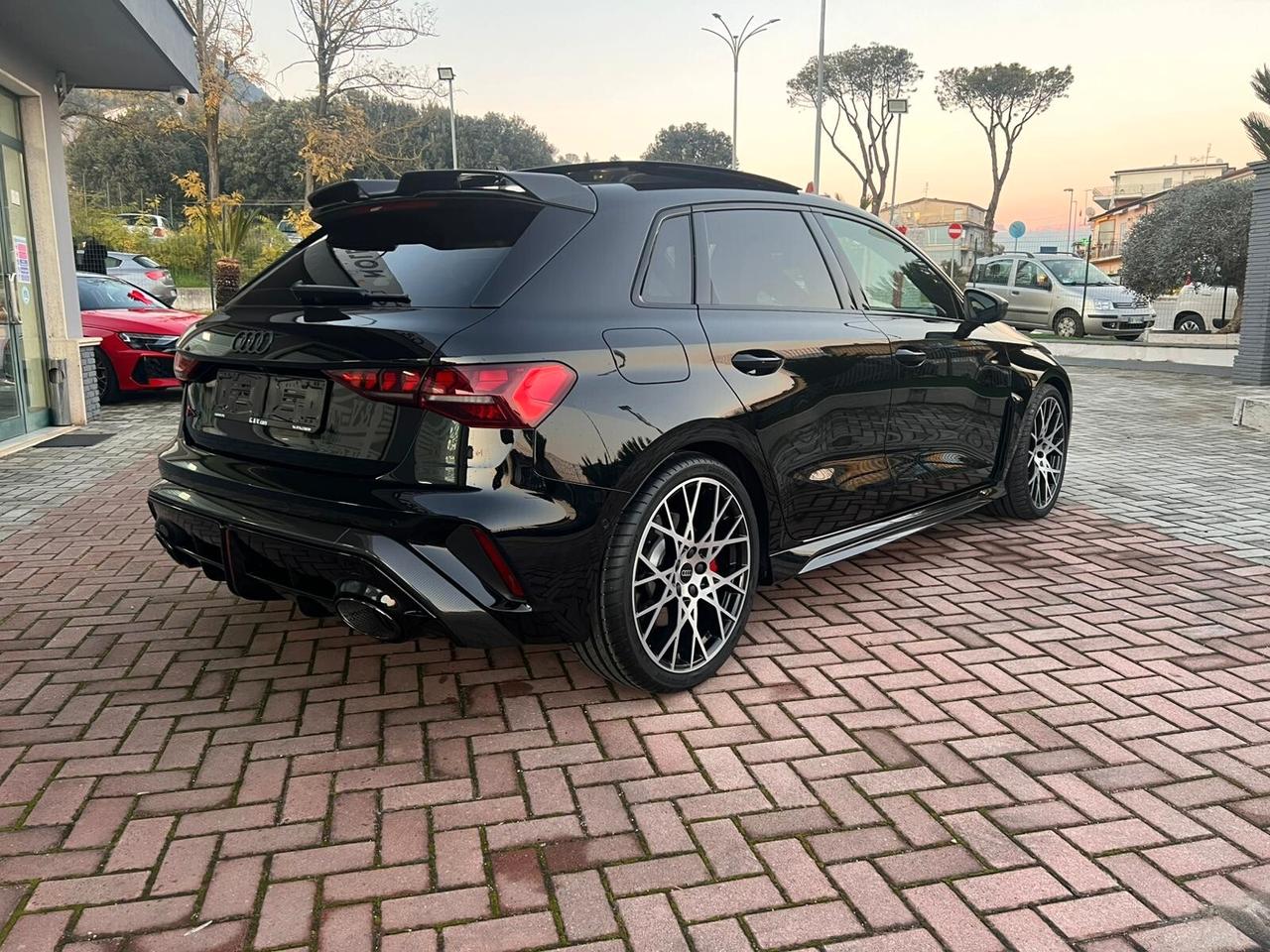 Audi RS3 ACCONTO €30.100 NOLEGGIO RISCATTO NO SCORING