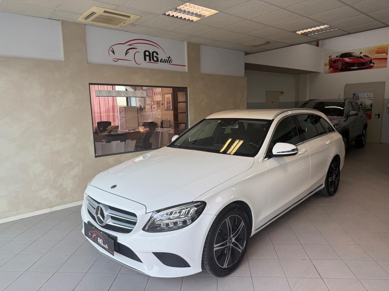 Mercedes-benz C 200 S.W. Auto EQ-Boost Sport
