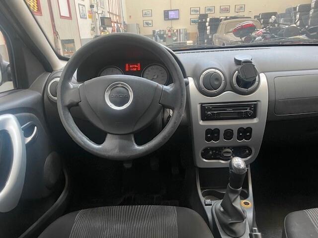 Dacia Sandero 1.6 8V GPL 85CV Ambiance