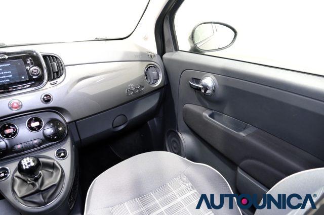 FIAT 500 1.2 LOUNGE NEOPATENTATI TETTO PANORAMA